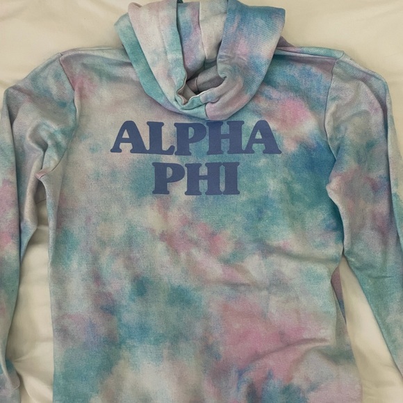ALPHA PHI HOODIE - Picture 2 of 4